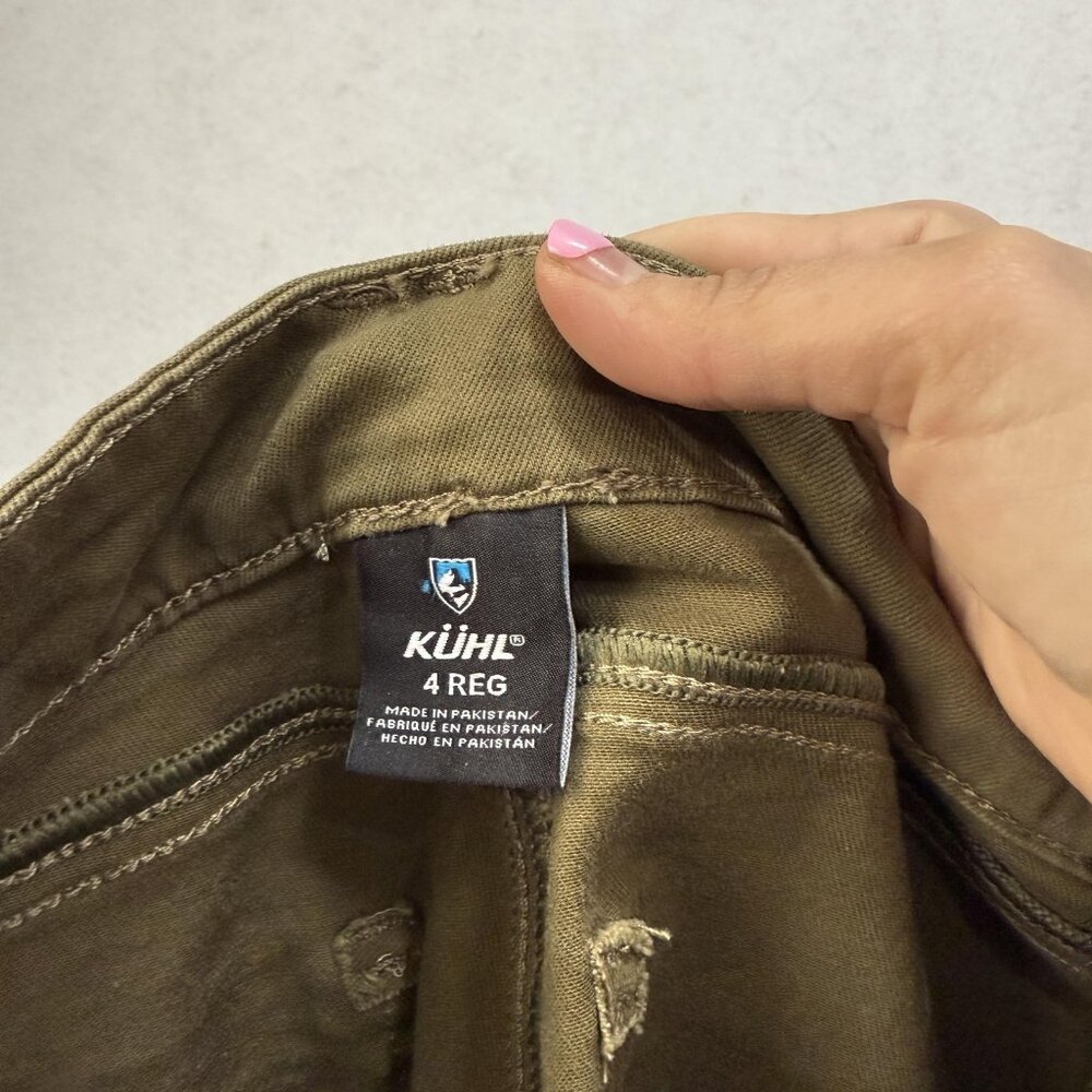 Kuhl Pants Womens 4 Flare Stretch Hiking Outdoor 6374 Cotton Blend - Picture 10 of 16